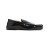 Jacquemus Loafers In Cow Leather With Design And Fit In Multi