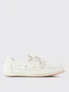 Jacquemus Rounded Toe Loafers For Casual-chic In White