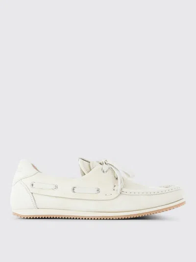 Jacquemus Mocassino Da Barca  In Pelle A Grana Naturale