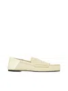 Jacquemus Yellow La Casa 'les Loafers Carré' Loafers In Pale Yellow
