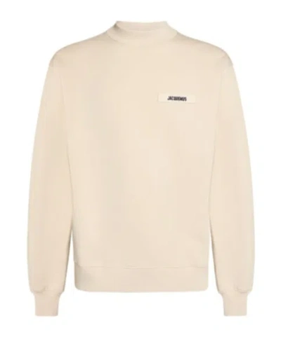 Jacquemus Logo Affixed To The Sweater