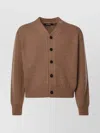 Jacquemus Logo Alpaca Cardigan Unique Pattern