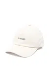 Jacquemus Gadjo Baseball Cap In White