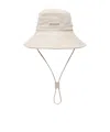 Jacquemus Logo Bucket Hat