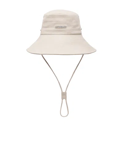 Jacquemus Logo Bucket Hat