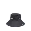 Jacquemus Le Bob De-nimes Hat In Neutral