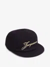 Jacquemus La Casquette Lana Accessories In Blue