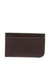 Jacquemus Logo-debossed Cardholder In Pattern
