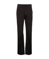 Jacquemus Black Les Classiques 'le Pantalon Tibau' Trousers In Black
