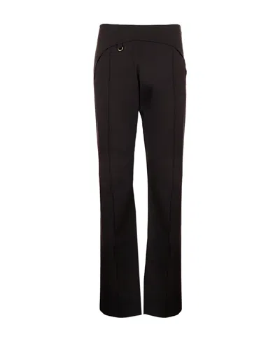 JACQUEMUS LOGO CASUAL PANTS