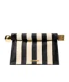 Jacquemus Logo Clutch In Multi