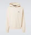 Jacquemus Logo Sweatshirt In Neutral