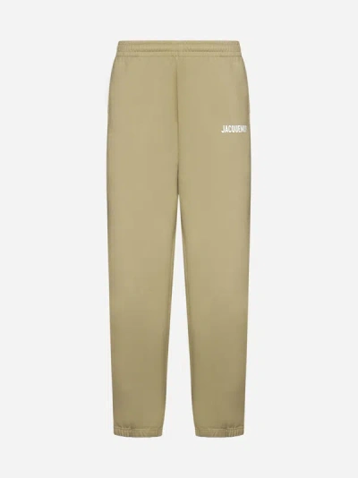 Jacquemus Le Jogging In Light Khaki