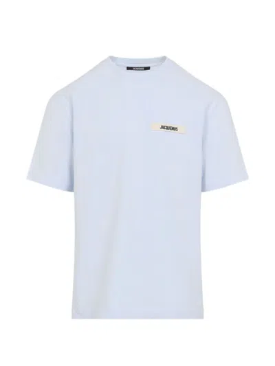 JACQUEMUS LOGO COTTON T-SHIRT