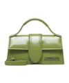 Jacquemus Logo Cross-body Bag In Green