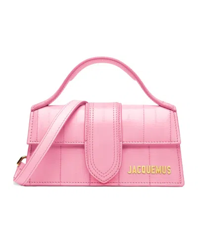 Jacquemus Le Bambino Tote Bag In Pink