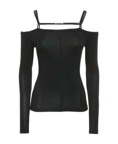 Jacquemus Logo Detail Blouses