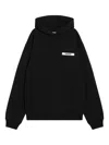 Jacquemus Logo-detail Hoodie In Black