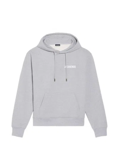 Jacquemus Logo-detail Hoodie In Multi