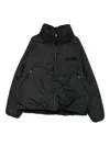 Jacquemus Logo-detail Padded Jacket In Black