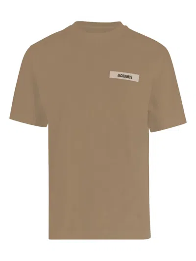 JACQUEMUS THE GROS GRAIN T-SHIRT