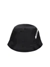 Jacquemus Ovalie Bucket Hat In Black