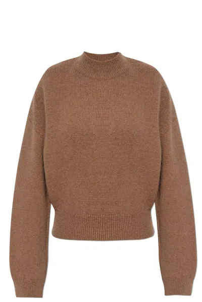 Jacquemus The Nuvola Sweater In Brown