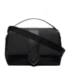 Jacquemus Le Petit Messenger Bambino Shoulder Bag Unica In Black