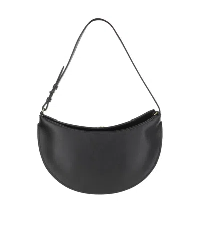 JACQUEMUS JACQUEMUS LOGO EMBOSSED SHOULDER BAG