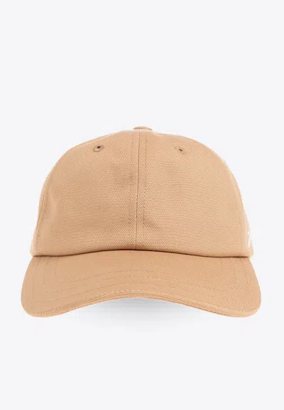 Jacquemus Logo-embroidered Baseball Cap In Red