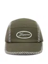 Jacquemus Logo-embroidered Baseball Cap In Green