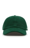 Jacquemus Logo-embroidered Cotton Baseball Cap In Green
