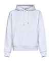 Jacquemus Le Brode Cotton Sweatshirt In White