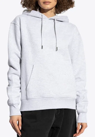 JACQUEMUS LOGO EMBROIDERED HOODED SWEATSHIRT