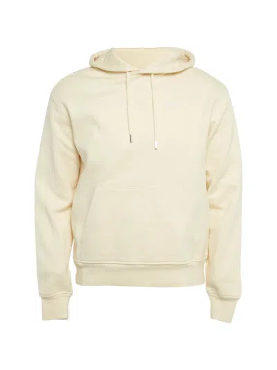 Pre-owned Jacquemus Logo-embroidered Hoodie In Neutral