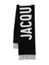 Jacquemus Scarfs Black In Black