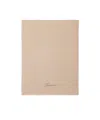 Jacquemus The Tailleur Scarf In Brown