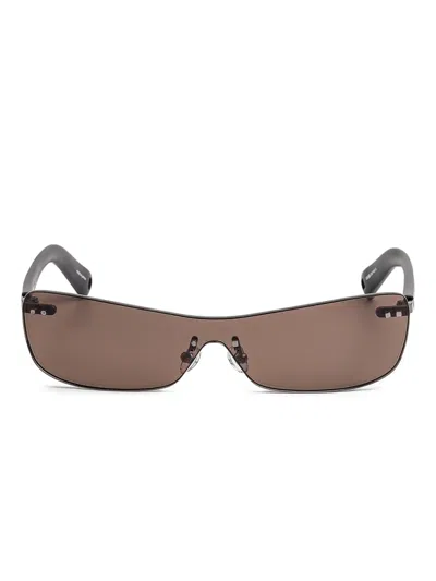 Jacquemus Logo-engraved Sunglasses