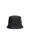 Jacquemus Ovalie Bucket Hat In Black