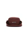 Jacquemus The De-nîmes Denim Bucket Hat In Red