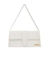 Jacquemus Le Grand Bambino Leather Shoulder Bag In White