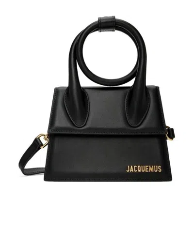 JACQUEMUS JACQUEMUS LE CHIQUITO NOEUD TOTE BAG
