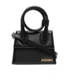 Jacquemus Le Chiquito Noeud In Black