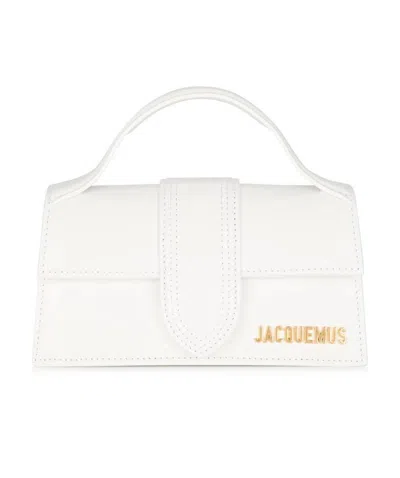 JACQUEMUS LOGO HANDBAG