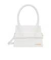 Jacquemus Le Chiquito Noeud Tote Bag In White