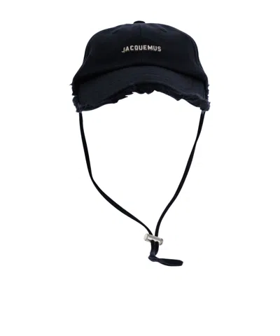 JACQUEMUS LOGO HAT