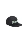 Jacquemus Adjustable Baseball Cap With Curved Brim And Eyelet Vents In Navy Blue