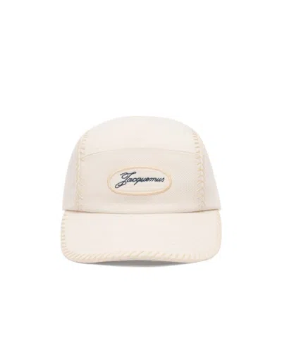 Jacquemus The Casquette Cap For Men In Neutral
