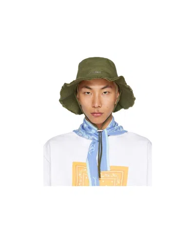 JACQUEMUS LOGO HAT
