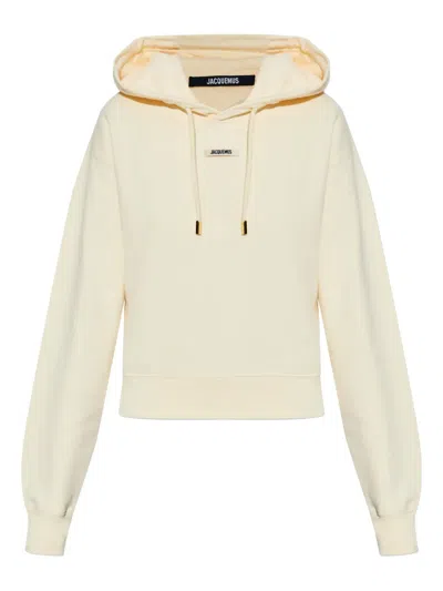 JACQUEMUS LOGO HOODIE